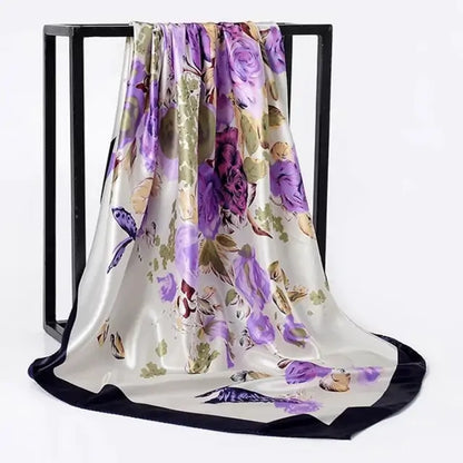 Women's Silk Scarf - PureSelect