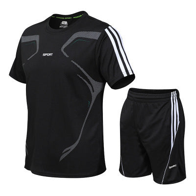 Running Training Clothes for Men's Basketball and Fitness