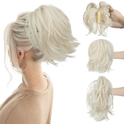 Clip In Ponytail Hair Extensions - PureSelect