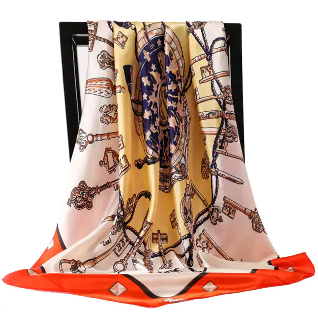 Women's Silk Scarf - PureSelect