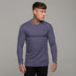 Doctor Muscle Spring Fitness Long Sleeve Training Shirt for Men