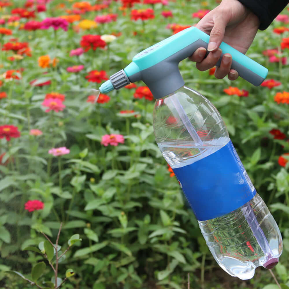 Household Electric Pneumatic Sprinkler Plastic Bottles