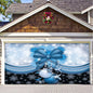 Christmas Garage Door Hanging Cloth