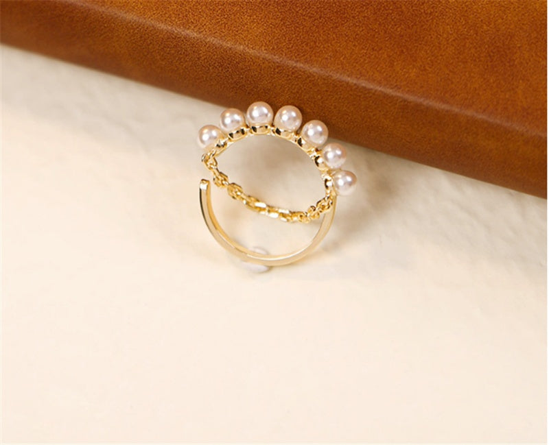 Beaded Accessories Vintage Ring