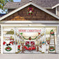 Christmas Garage Door Hanging Cloth