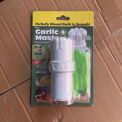 Kitchen Gadget Garlic Pressor – Effortless Garlic Crushing Made Easy