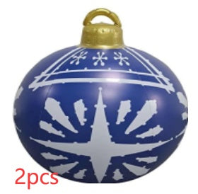 Christmas Ornament Inflatable Ball