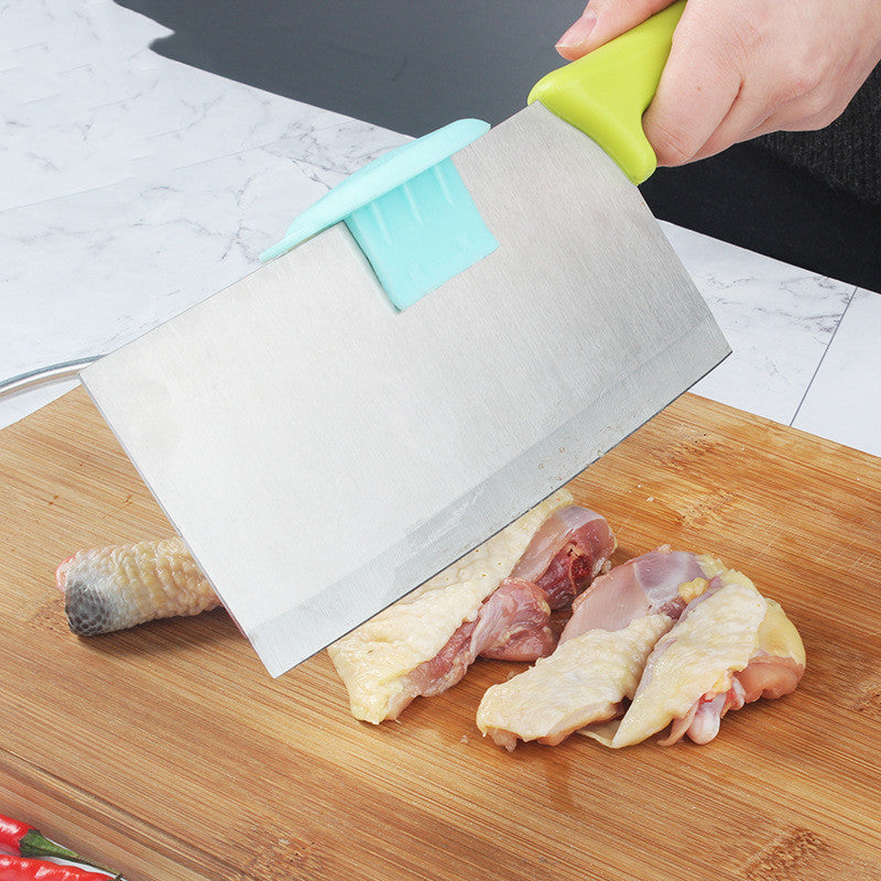 Meat Cutting Aid Knife Holder