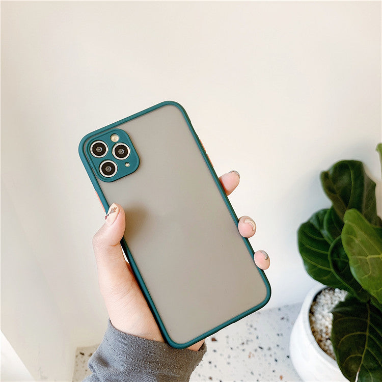 Frosted transparent phone case - PureSelect