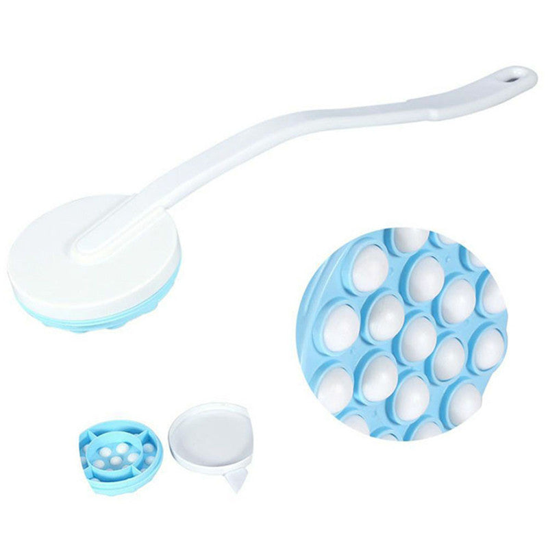 Bath massage ball multi-function bath brush