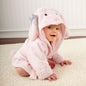 Cartoon Animal Hooded Baby Bath Towels – Soft Cotton Bathrobes for Children