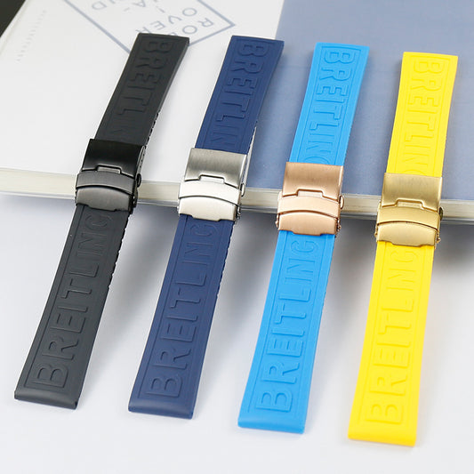 Rubber strap watch accessories