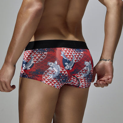 Boys Boxer Briefs Ice Silk Base