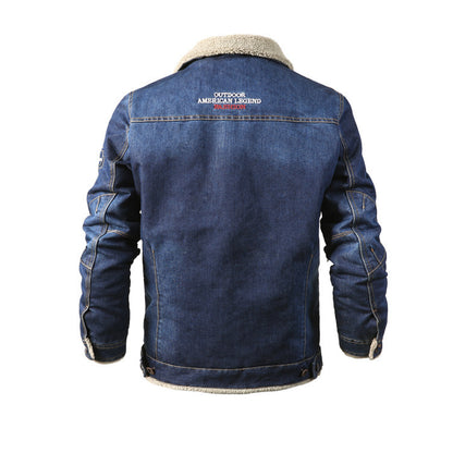 Men's Denim Jacket – Timeless Style for Every Occasion!