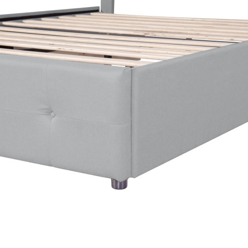 Fibreboard Metal Skin-friendly Youth Bed