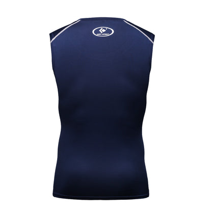 Sleeveless Fitness Tights Training Vest for Men