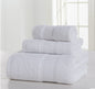 Soft Cotton Double-Sided Thick Bath Towel Set