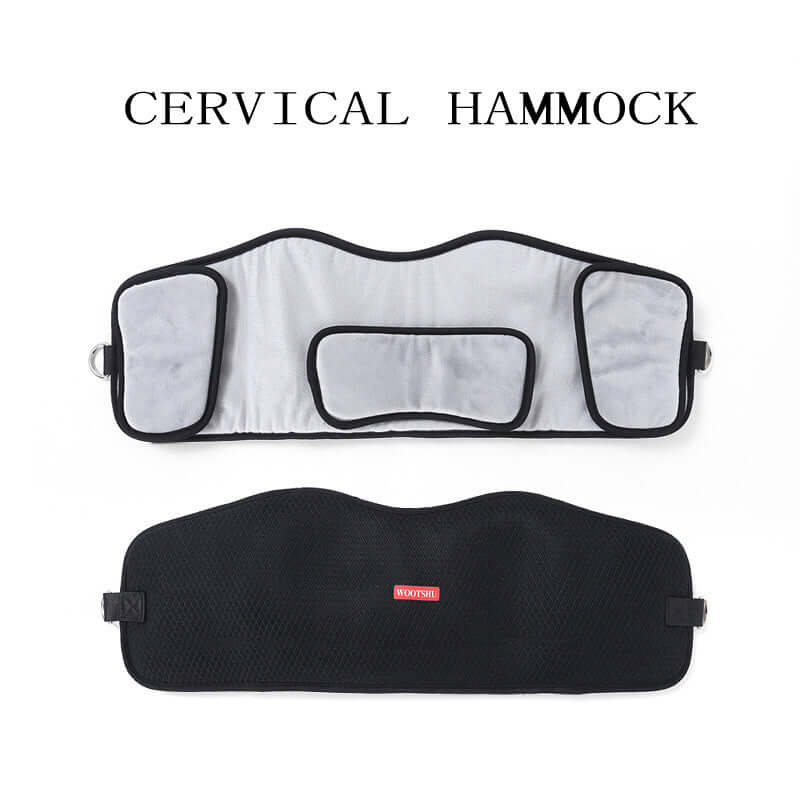 Neck Hammock Door Stretcher with Ergonomic Design for Cervical Relief and Relaxation