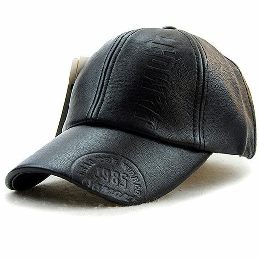 Men's Leather Hats – Timeless Style and Durable Comfort