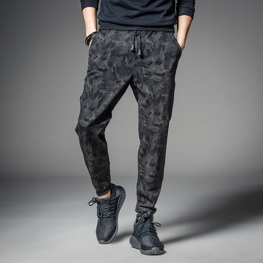 T-Bird Men’s Joggers – High-Quality Camouflage Sweatpants