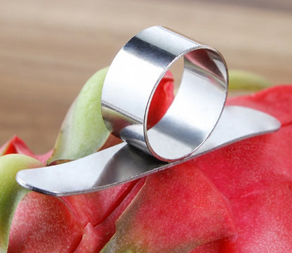 Stainless Steel Peeler Ring – Effortless Peeling for All Your Fruits and Vegetables