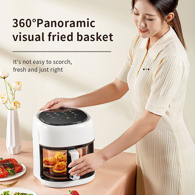 Smart Electric Air Fryer – Large Capacity Convection Oven