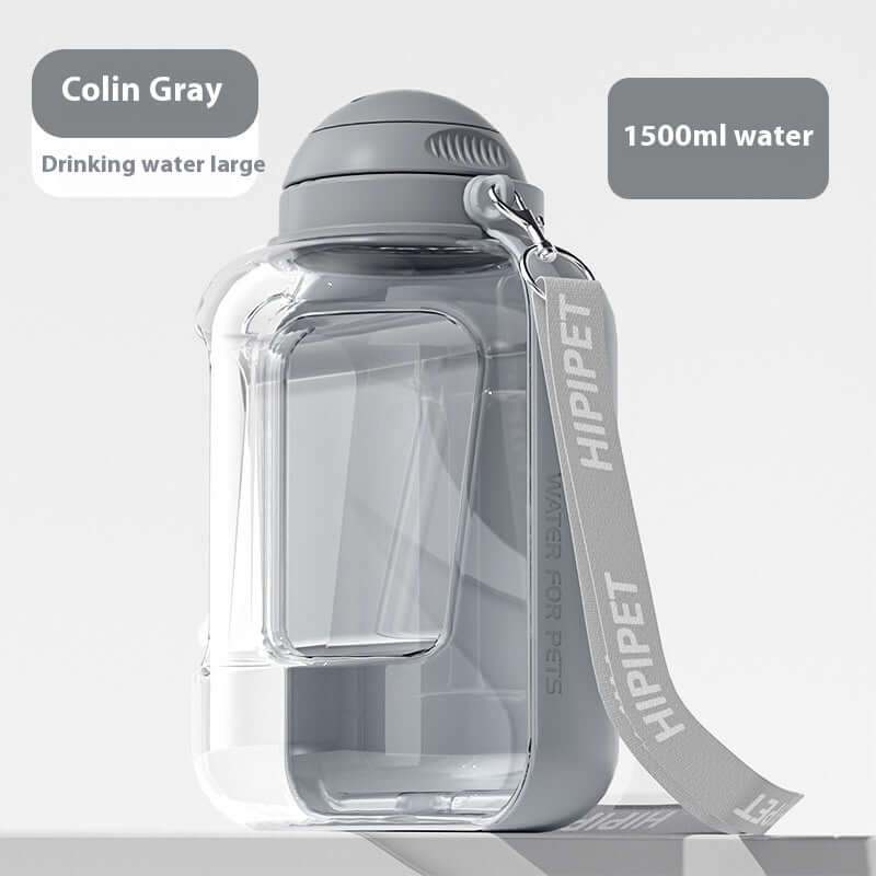 Large Capacity Dog Outing Water Bottle