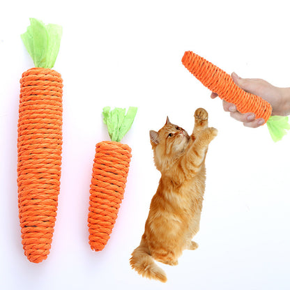 Cute Paper String Carrot Decorations