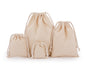 Environmentally Friendly Drawstring Cotton Storage Bag