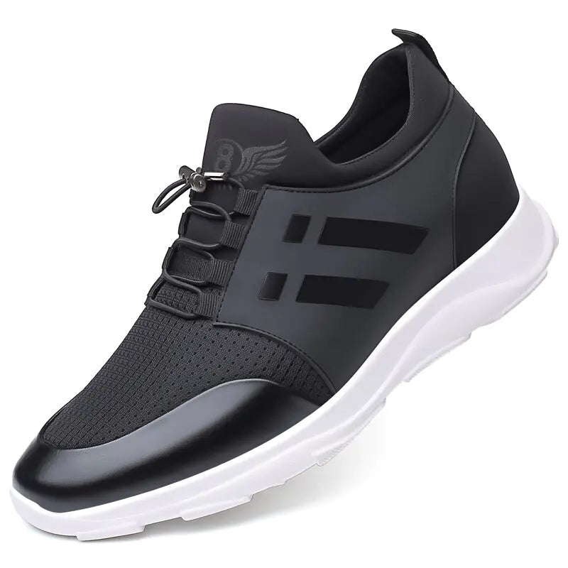 Men's Shoes Quality Lycra+ Cow Leather Shoes Brand - PureSelect