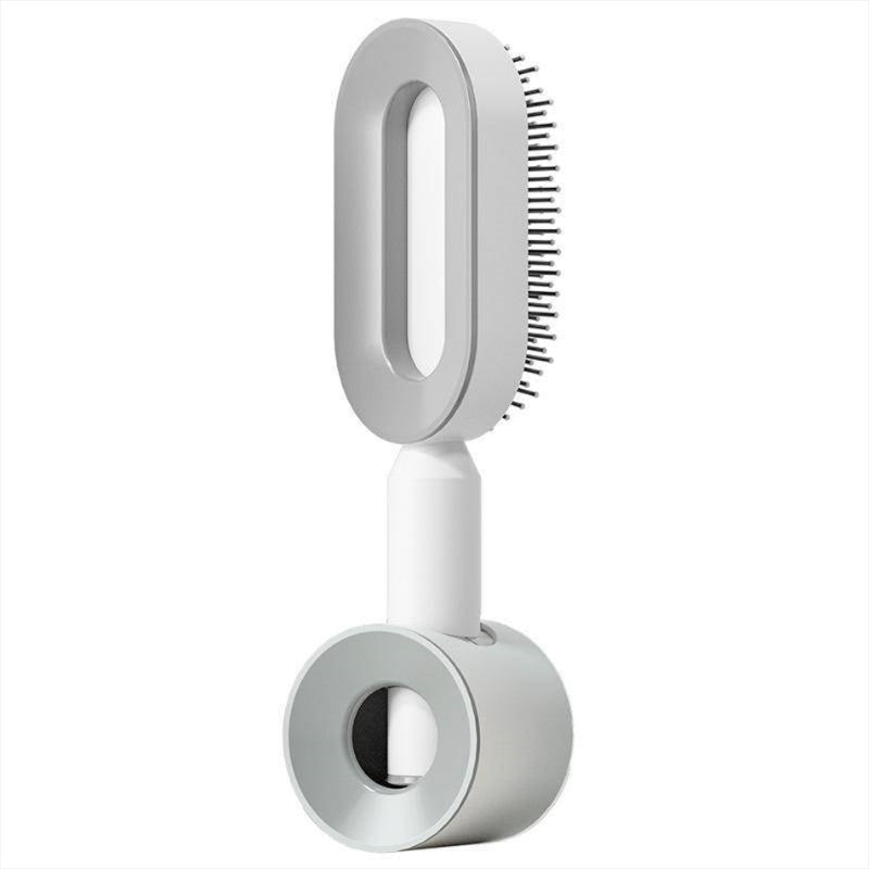 Comb Self-Cleaning Hair Brush, 3D Air Cushion Massage Brush Air Bag Massage