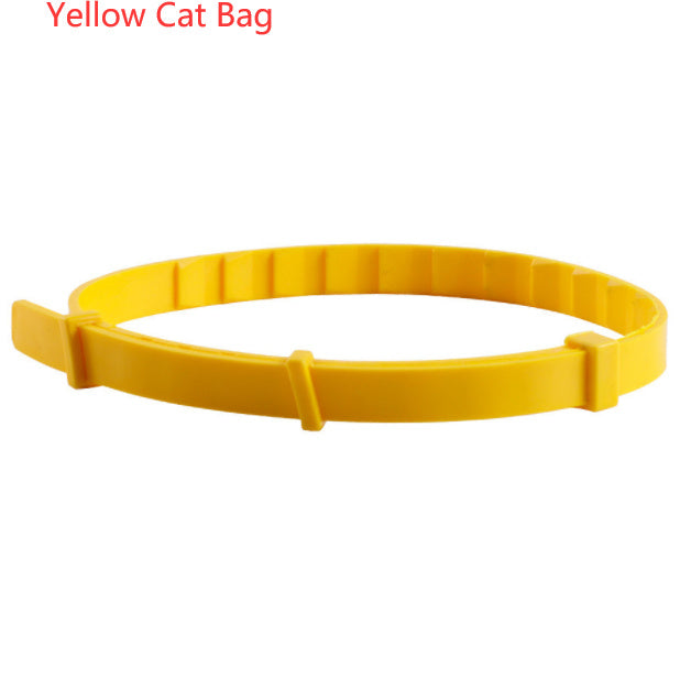 Adjustable Insect Repellent Collar for Cats and Dogs