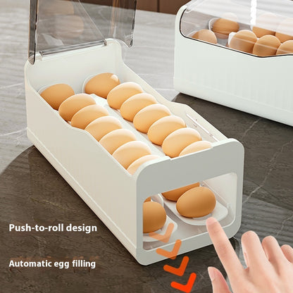 Food Grade Drop-resistant Egg Holder Storage Box