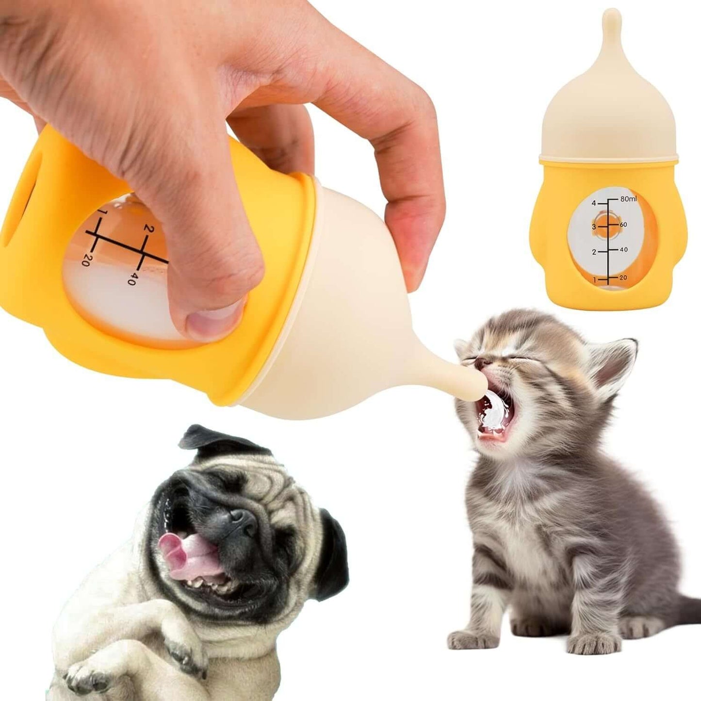 Puppy & Kitten Nursing Pet Feeding Bottle