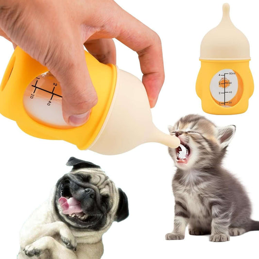 Puppy & Kitten Nursing Pet Feeding Bottle