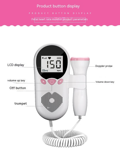 Fetus-voice Meter Pregnant Women's Home