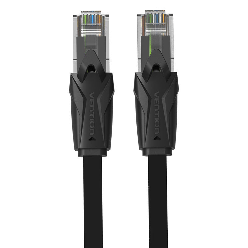 Flat Cat6 Pure Copper Gigabit Network Cable for Router and Computer