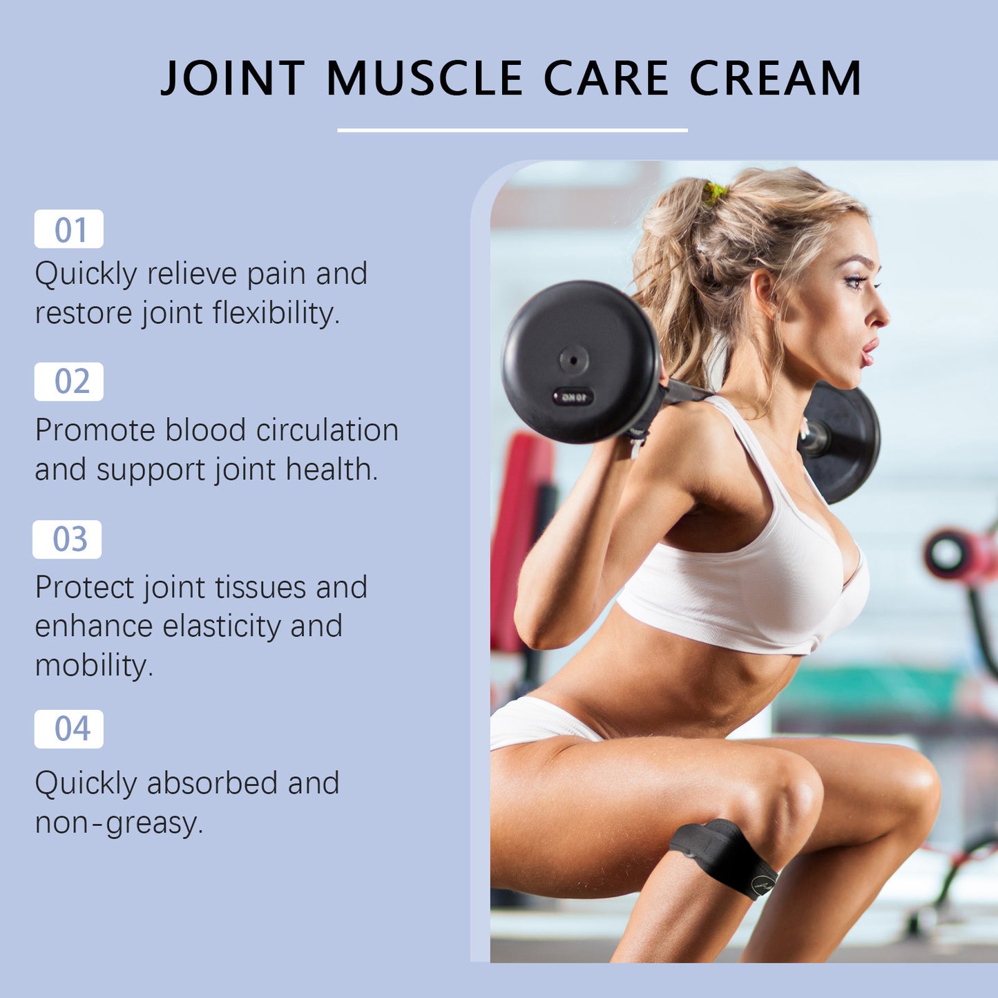 Joint Relief Neck and Knee Cream for Wrist and Joint Comfort