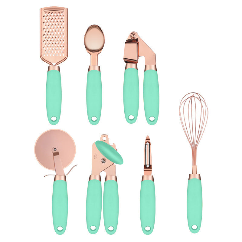 Copper-Plated Peeler Set for Household Use