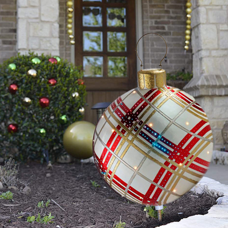 Christmas Ornament Inflatable Ball