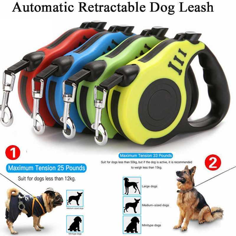  Automatic Retractable Dog Leash Pet Collar Automatic Walking Lead Free Leash – Sustainable & Eco-Friendly Products by PureSelect