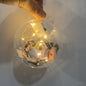 Christmas Decorations Christmas Ball Pendants Full Of Books