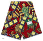 Printed Super Wax Fabric African
