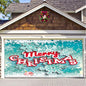 Christmas Garage Door Hanging Cloth