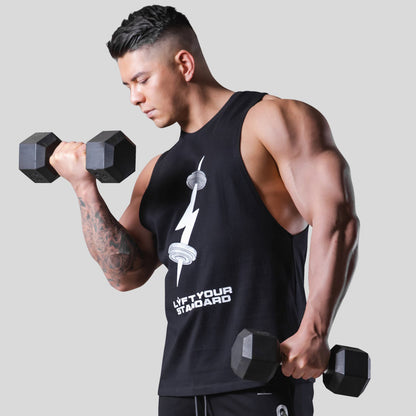 Sports Casual Vest for Men's Exercise and Fitness Fashion