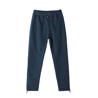 High Street INS Terry Sweatpants – Versatile Straight Style for Everyday Wear