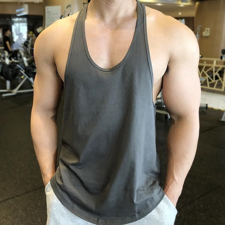 Fashionable Personality Fitness Vest for Men