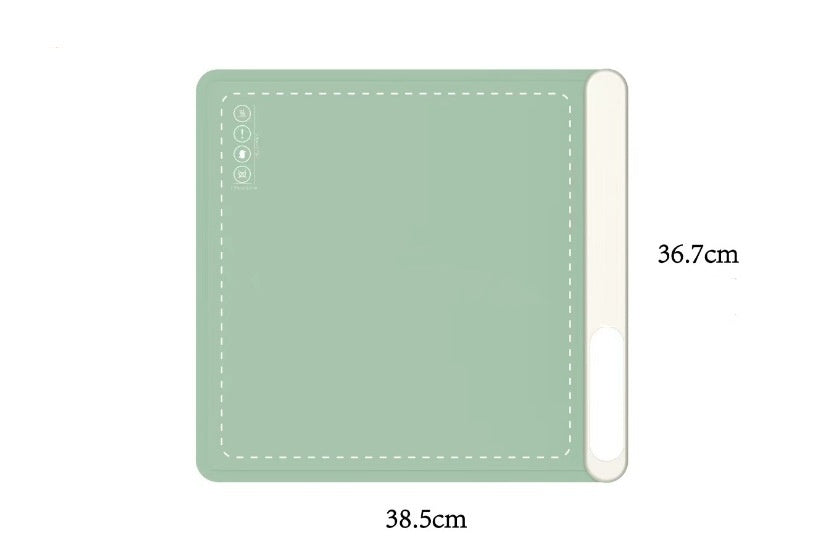 Electric Warming Tray – Multi-functional Graphene Heating Cutting Board