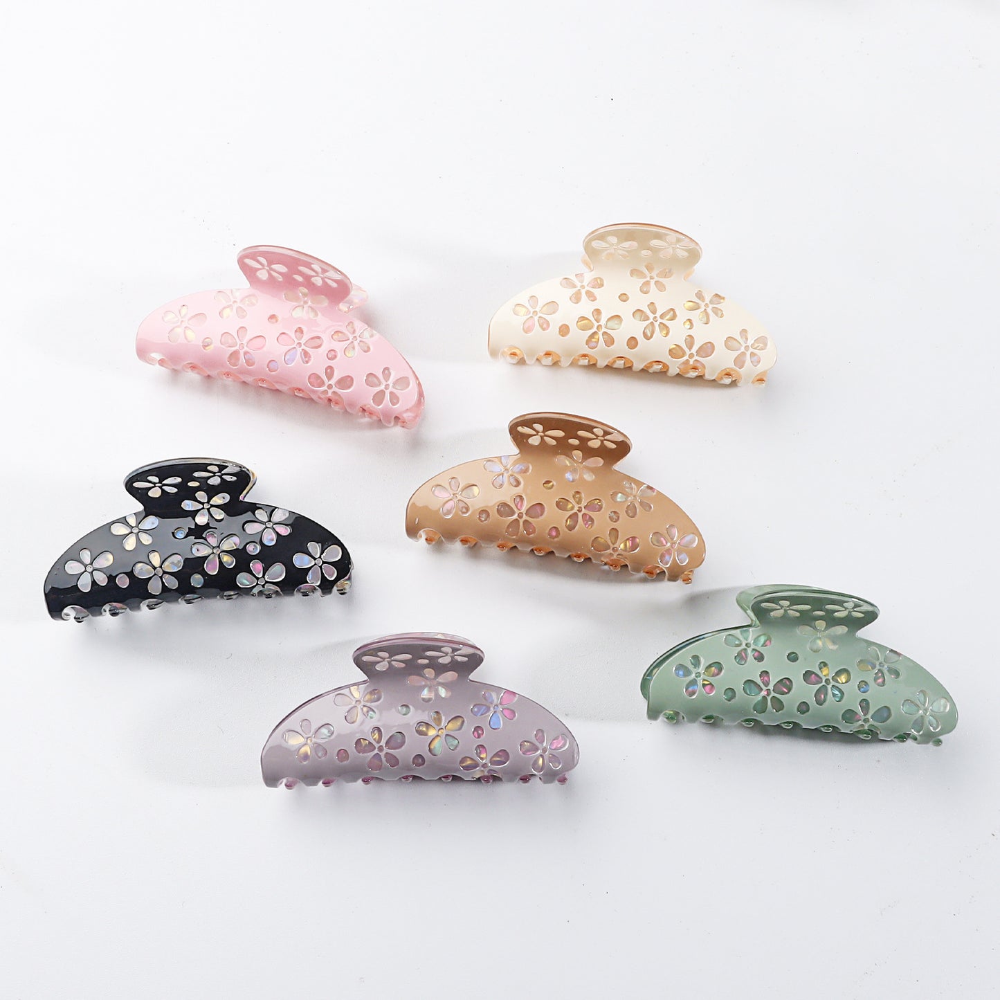 PVC 8cm Jewelry Headdress Barrettes