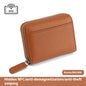 2024 RFID Genuine Leather Card Wallet